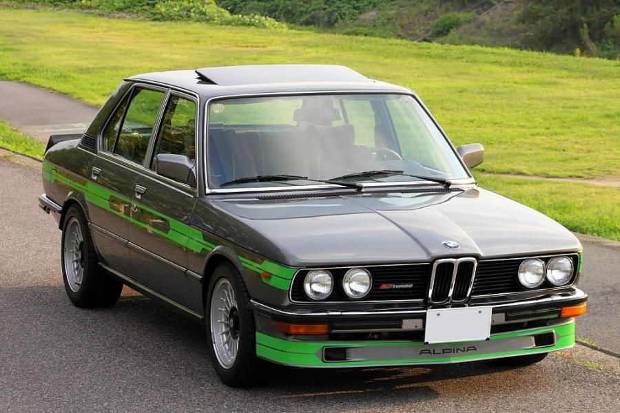  Alpina B7 Turbo (E12) 1978 года  (фото 3 из 11)
